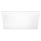Feit Electric Feit EDGELIT 1 in. H X 24 in. W X 48 in. L Frost White LED Flat Panel Light Fixture FP2X4/6WY/WH - alternate 2